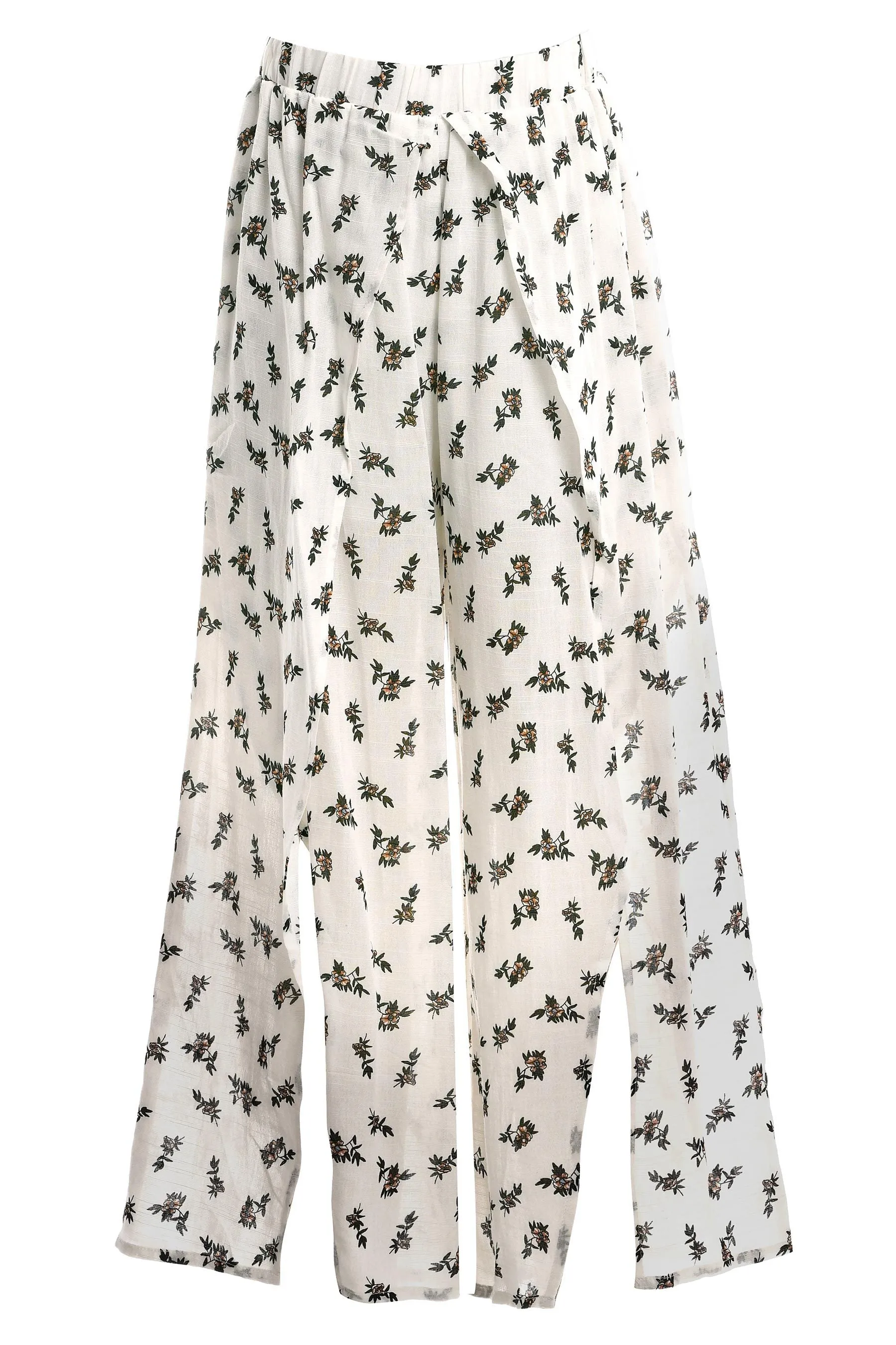 Wrap front culottes (R21228)