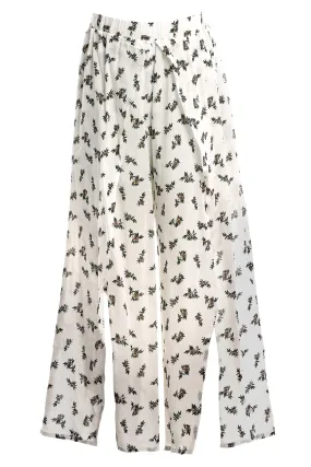 Wrap front culottes (R21228)